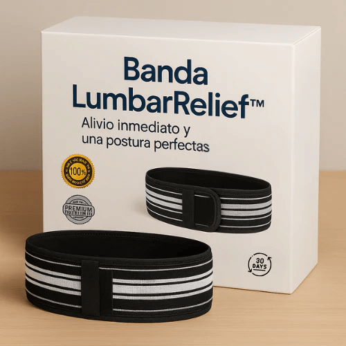 Alivio para el Dolor de Espalda Baja con Lumbar
