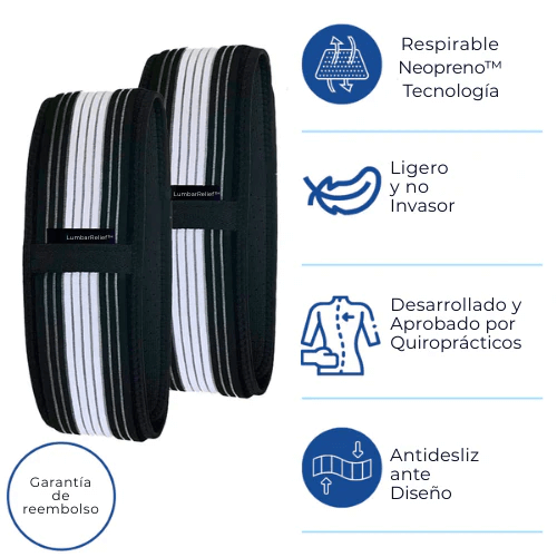 Alivio para el Dolor de Espalda Baja con Lumbar
