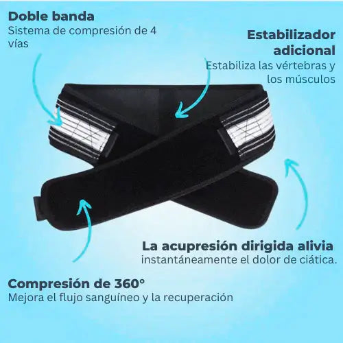 Faja Lumbar Ortopedia Ajustable LumbarRelief
