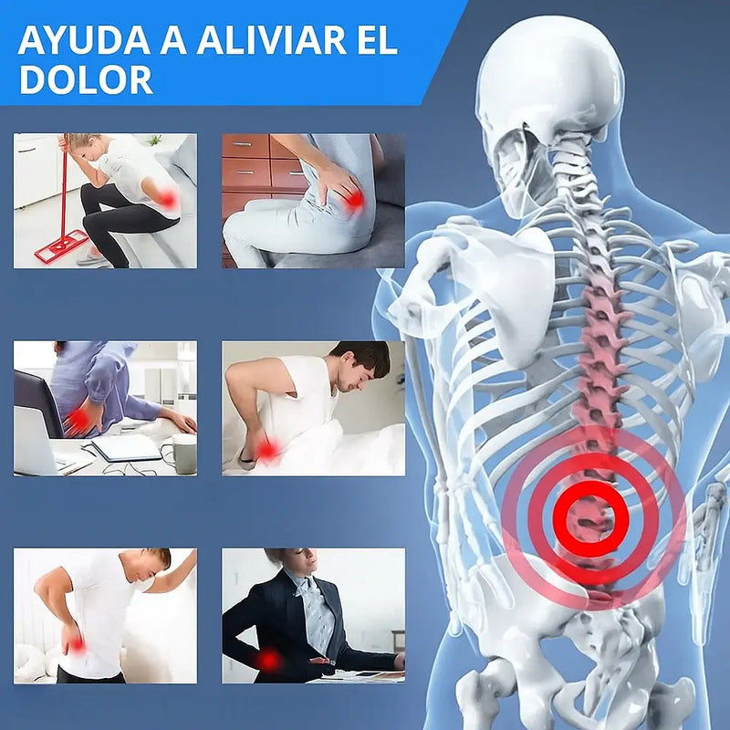 Faja Lumbar Correctora de Postura con Doble Ajuste2