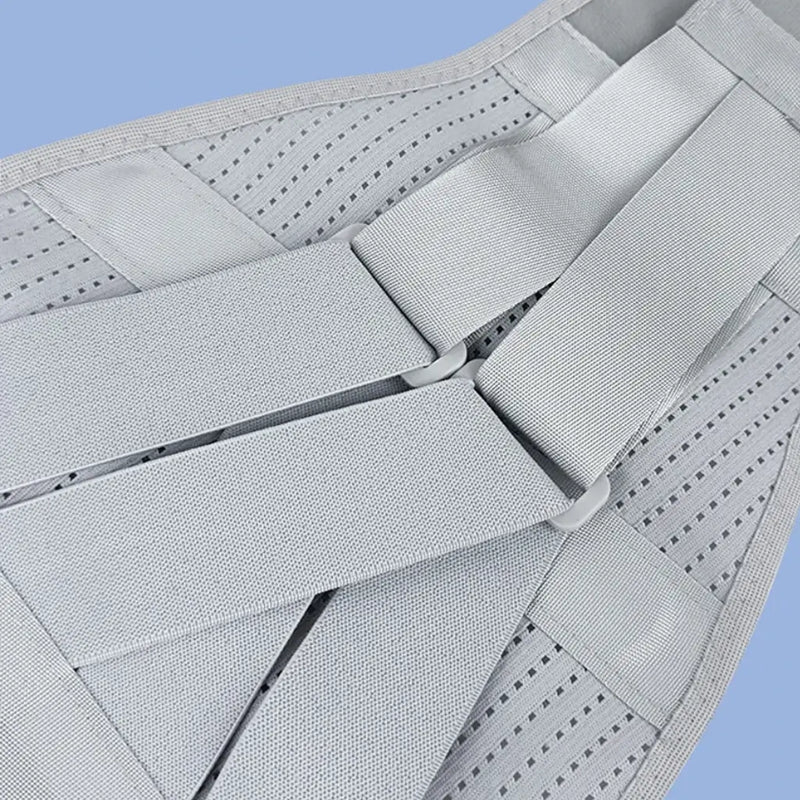 Faja Lumbar Correctora de Postura con Doble Ajuste3