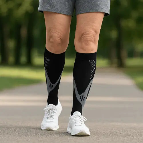 Medias de Compresión para Aliviar Dolor y Mejorar Circulación FlexVeins™ Ultra