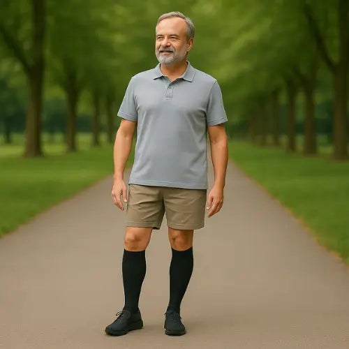 Medias de Compresión para Aliviar Dolor y Mejorar Circulación FlexVeins™ Ultra