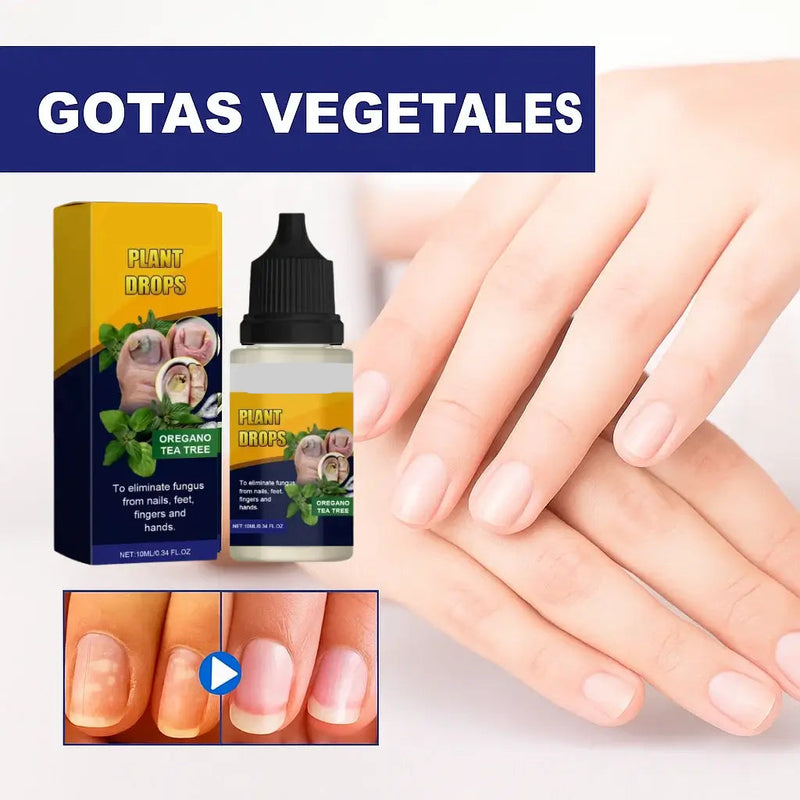 Gotero Antihongos para Uñas con Aceites Naturales 3