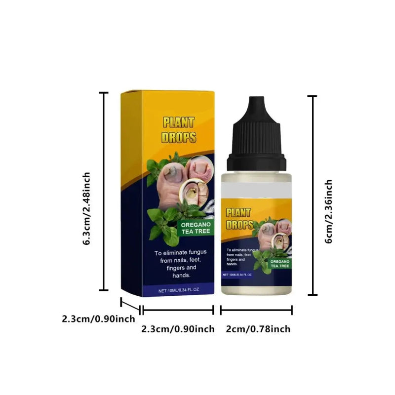 Gotero Antihongos para Uñas con Aceites Naturales 4