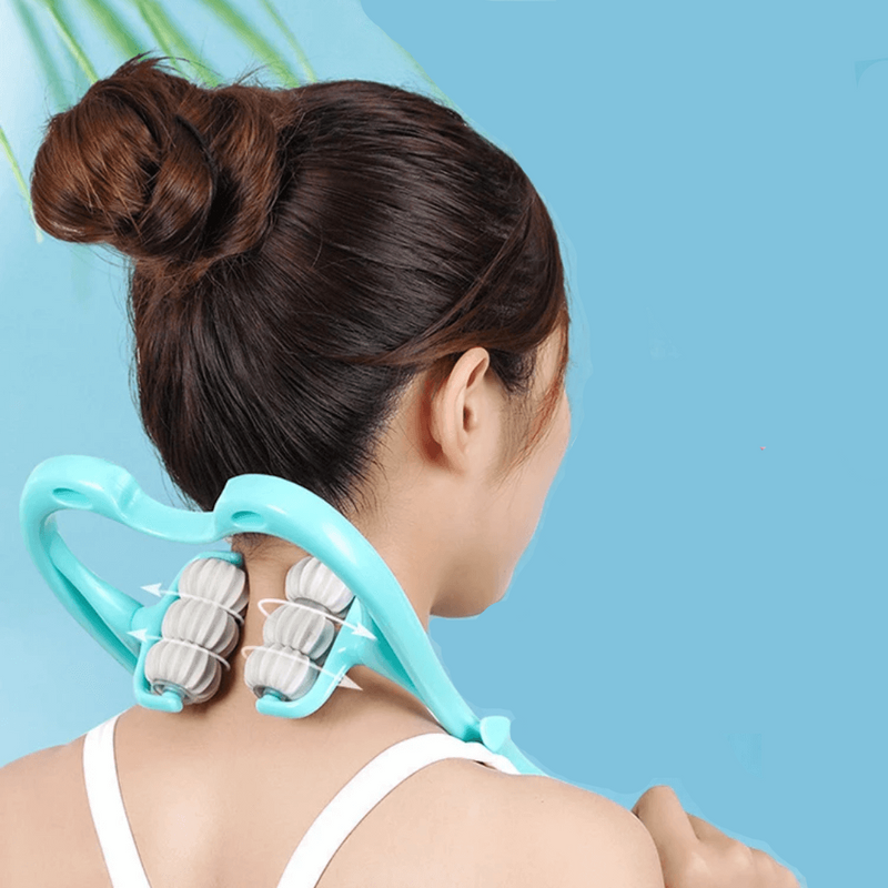 Masajeador Cervical Manual RollFlex 2