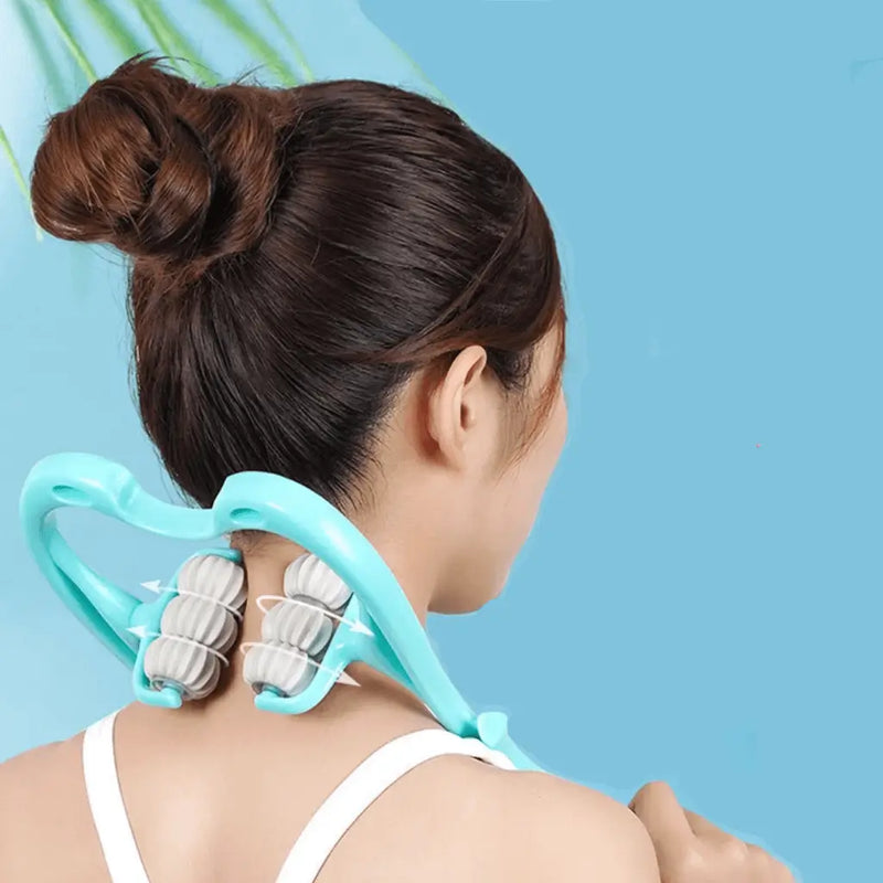 Masajeador Cervical Manual RollFlex