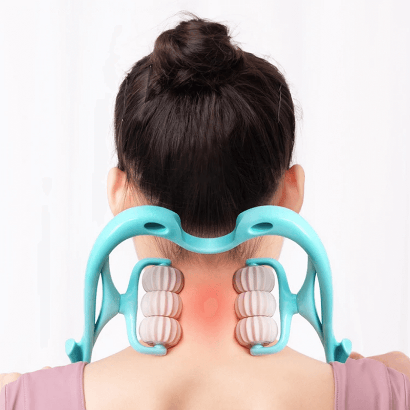 Masajeador Cervical Manual RollFlex 4