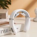 Masajeador de cuello eléctrico blanco 4