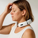 Masajeador de cuello eléctrico blanco 3