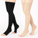 Medias de Compresión Abierta 