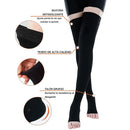 Medias de Compresión Abierta 2