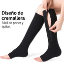 Medias de Compresion con Cremallera 2