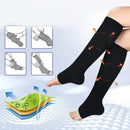 Medias de Compresion con Cremallera 3