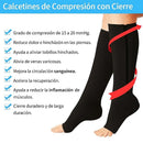 Medias de Compresion con Cremallera 4