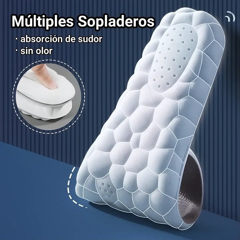 Plantillas Deportivas Ortopédicas 4D 1