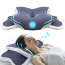 CerviAlign™ Pillow – Almohada Ortopédica de Memoria para Soporte Cervical
