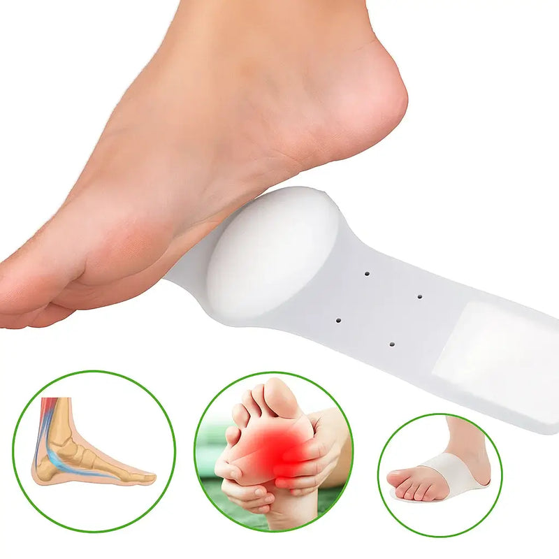 Soporte de Arco Plantar de Silicona 2