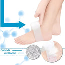 Soporte de Arco Plantar de Silicona para Fascitis, Pies Planos y Dolores del Talón