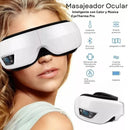 Masajeador Ocular Inteligente con Calor y Música EyeTherma Pro