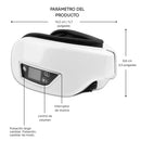 Masajeador Ocular Inteligente con Calor y Música EyeTherma Pro