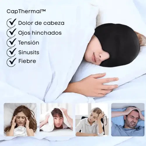 Masajeador de Cabeza CapThermal