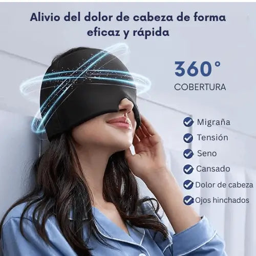 Masajeador de Cabeza CapThermal