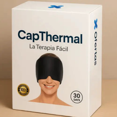 Masajeador de Cabeza CapThermal