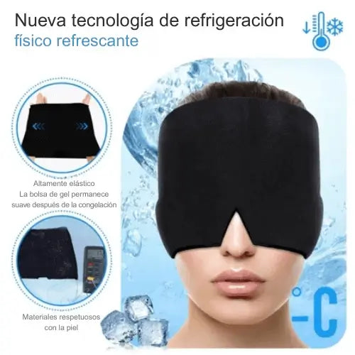 Masajeador de Cabeza CapThermal