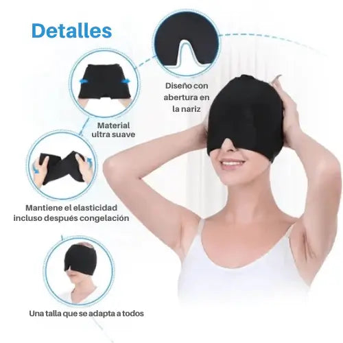 Masajeador de Cabeza CapThermal