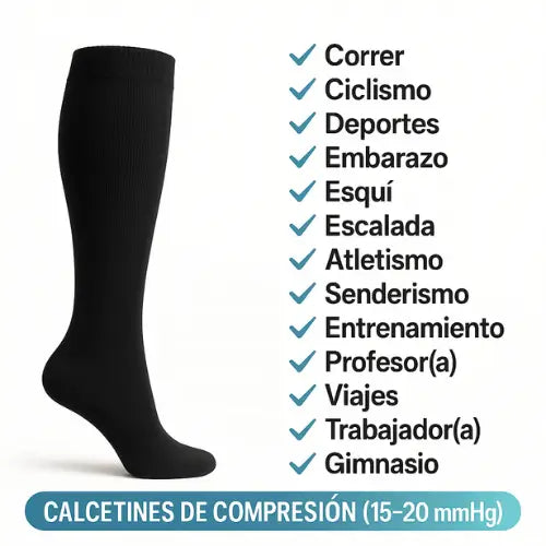 Medias de Compresión FlexVeins