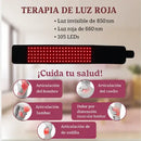 Faja Lumbar Terapéutica de Luz Roja LedRelief