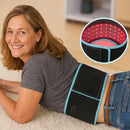 Faja Lumbar Terapéutica de Luz Roja LedRelief