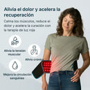 Faja Lumbar Terapéutica de Luz Roja LedRelief