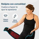 Faja Lumbar Terapéutica de Luz Roja LedRelief