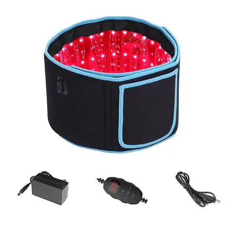 Faja Lumbar Terapéutica de Luz Roja LedRelief