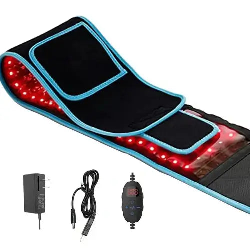 Faja Lumbar Terapéutica de Luz Roja LedRelief
