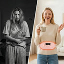 FlowBand Zen – Alivio con calor terapéutico y masaje inteligente para cólicos y tensión