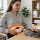 FlowBand Zen – Alivio con calor terapéutico y masaje inteligente para cólicos y tensión