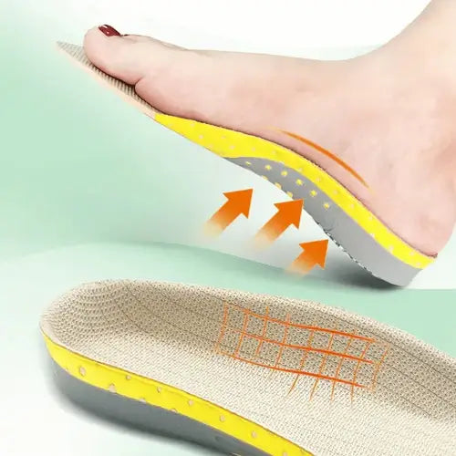 Plantillas Ortopédicas OrthoStep para Caminar sin Dolor