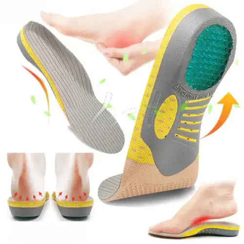 Plantillas Ortopédicas OrthoStep para Caminar sin Dolor