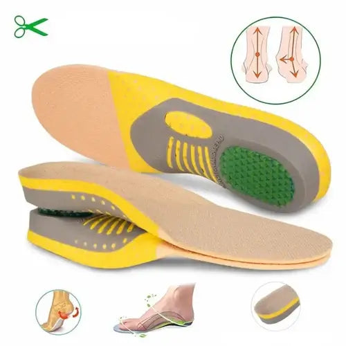 Plantillas Ortopédicas OrthoStep para Caminar sin Dolor