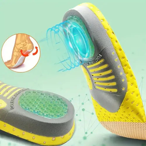 Plantillas Ortopédicas OrthoStep para Caminar sin Dolor
