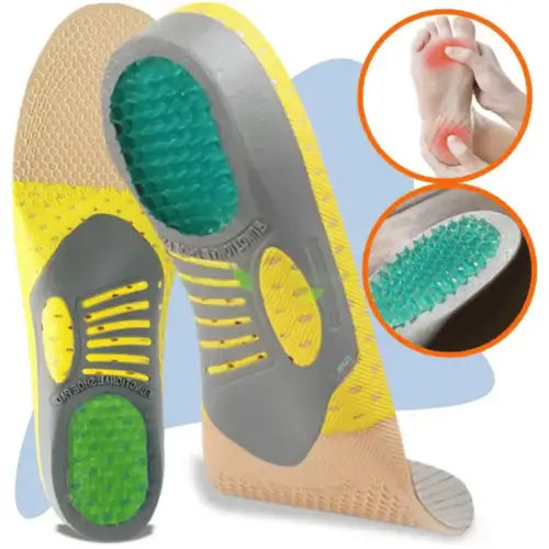 Plantillas Ortopédicas OrthoStep para Caminar sin Dolor