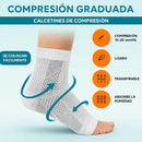 Medias Ortopédicas de Compresión para Aliviar Dolor y Mejorar Circulación RelaxaPies