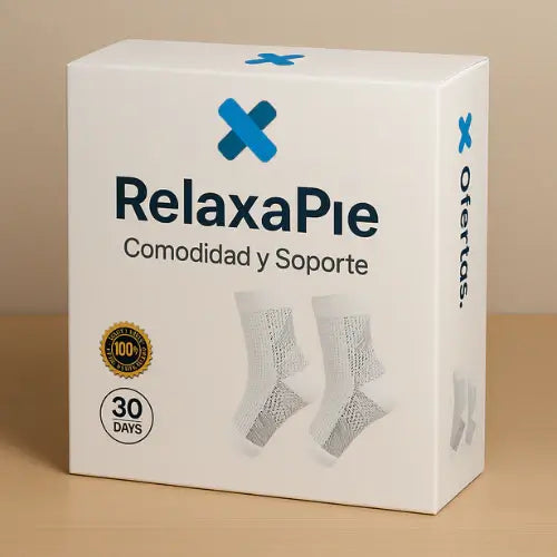 Medias Ortopédicas de Compresión para Aliviar Dolor y Mejorar Circulación RelaxaPies