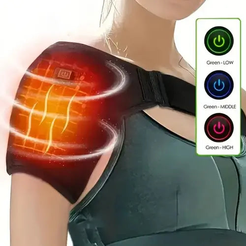 RelaxShoulder™ - Masajeador Térmico para Hombros y Cuello
