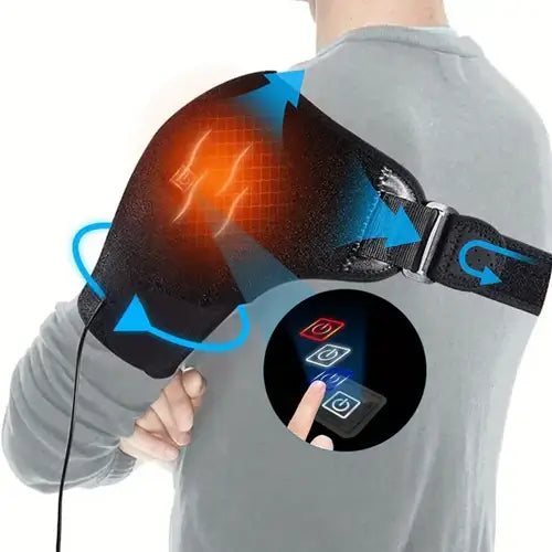 RelaxShoulder™ - Masajeador Térmico para Hombros y Cuello