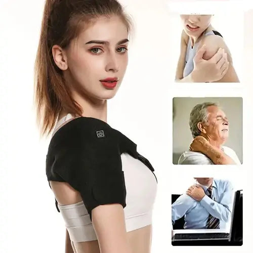 RelaxShoulder™ - Masajeador Térmico para Hombros y Cuello