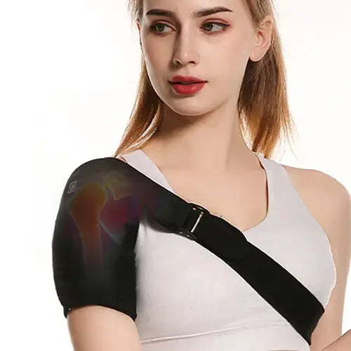 RelaxShoulder™ - Masajeador Térmico para Hombros y Cuello